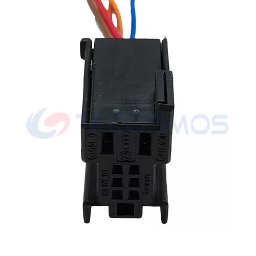 Waterproof Wire Connector Cable Harness Automotive Enclosure Connector for Volkswagen Audi 8pin Female 1K0972924 - image 2
